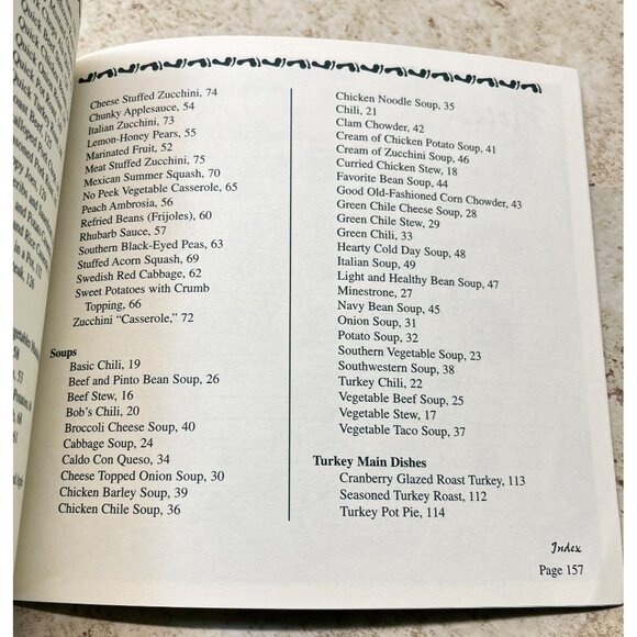 Quick Crockery Cooking Slow Cooker Recipes Cookbook Cyndi Duncan 1997 - Picture 8 of 11